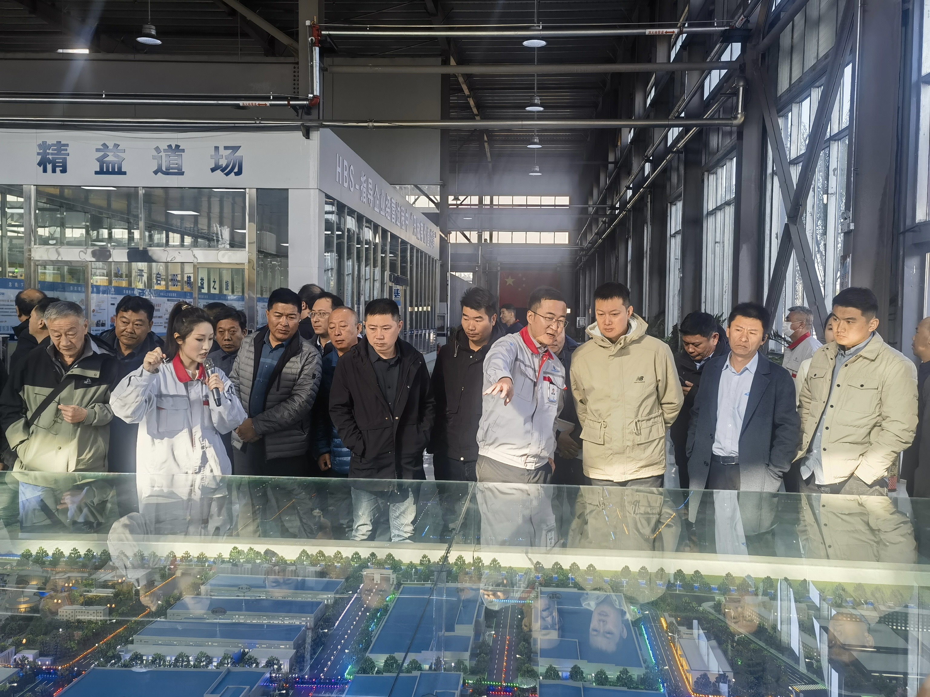 山東鑄造協(xié)會組織相關(guān)企業(yè)蒞臨我司參觀調(diào)研，共促行業(yè)繁榮發(fā)展